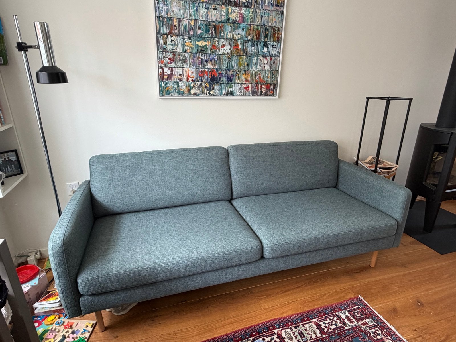 Bolia Scandinavia Remix 3-zits bank, Ophalen, Gebruikt, Driepersoons, 75 tot 100 cm