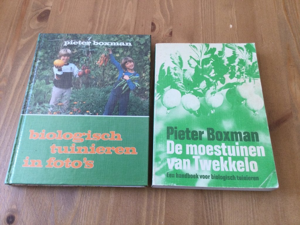 Biologisch tuinieren. Moestuinen Twekkelo Pieter Bosman, Boeken, Ophalen of Verzenden, Gelezen, Bloemen, Planten en Bomen