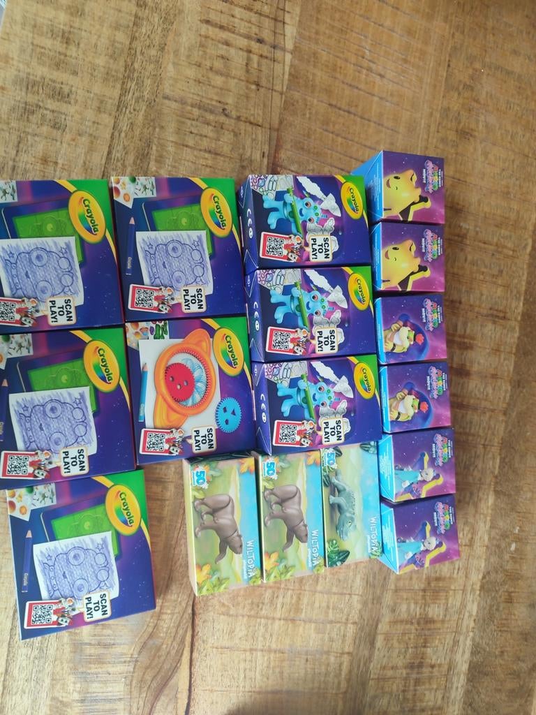 Happy meal speeltjes, nieuw in een ongeopend doosje!, Ophalen of Verzenden, Nieuw