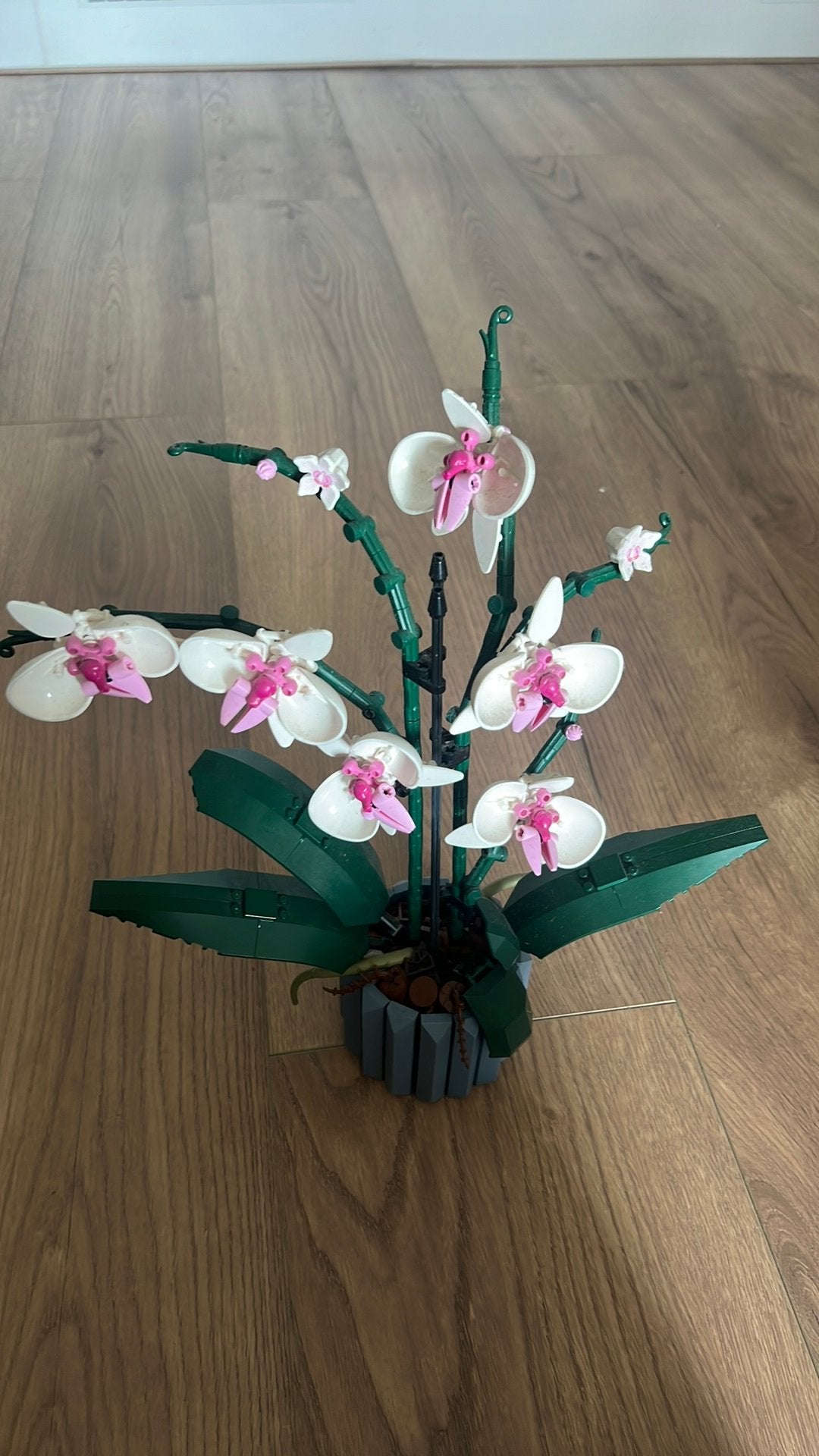 Lego orchidee, Ophalen, Zo goed als nieuw