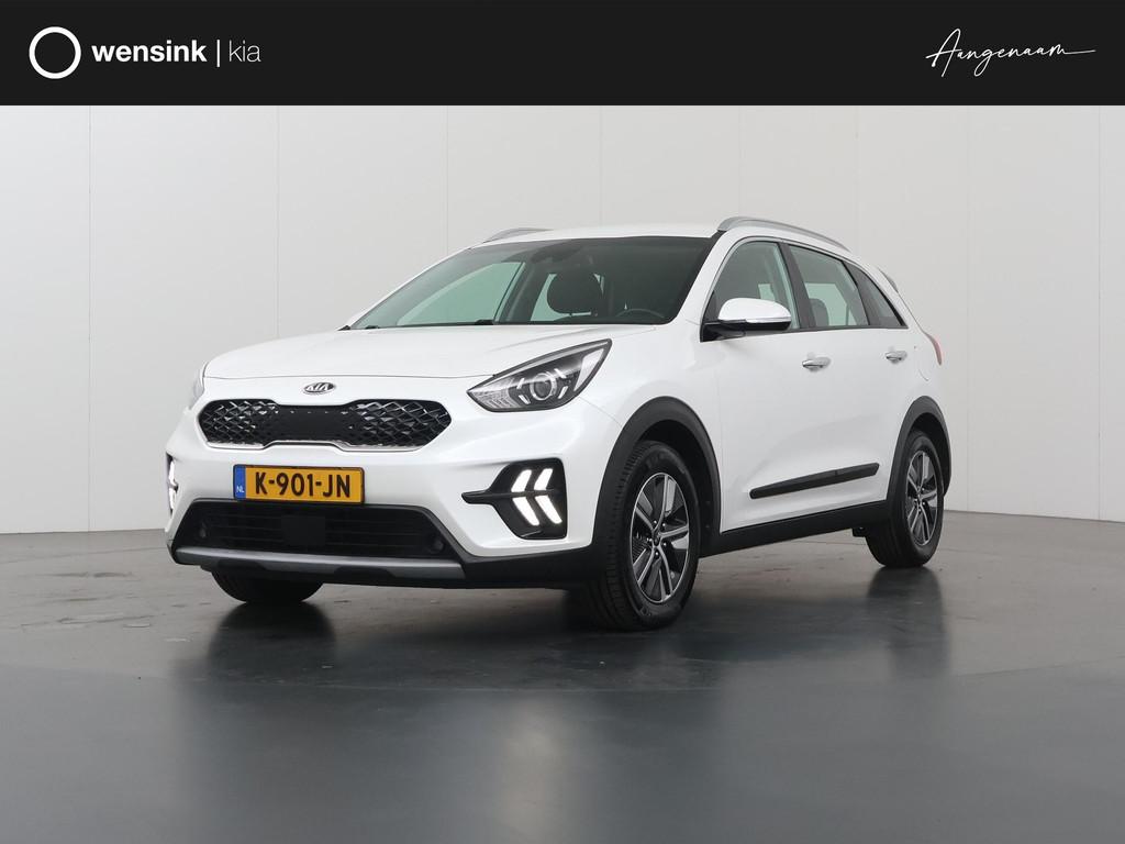 Kia Niro 1.6 GDi Hybrid DynamicLine | Navigatie | Camera | D, Auto's, Kia, Bedrijf, Te koop, Niro, ABS, Achteruitrijcamera, Adaptive Cruise Control