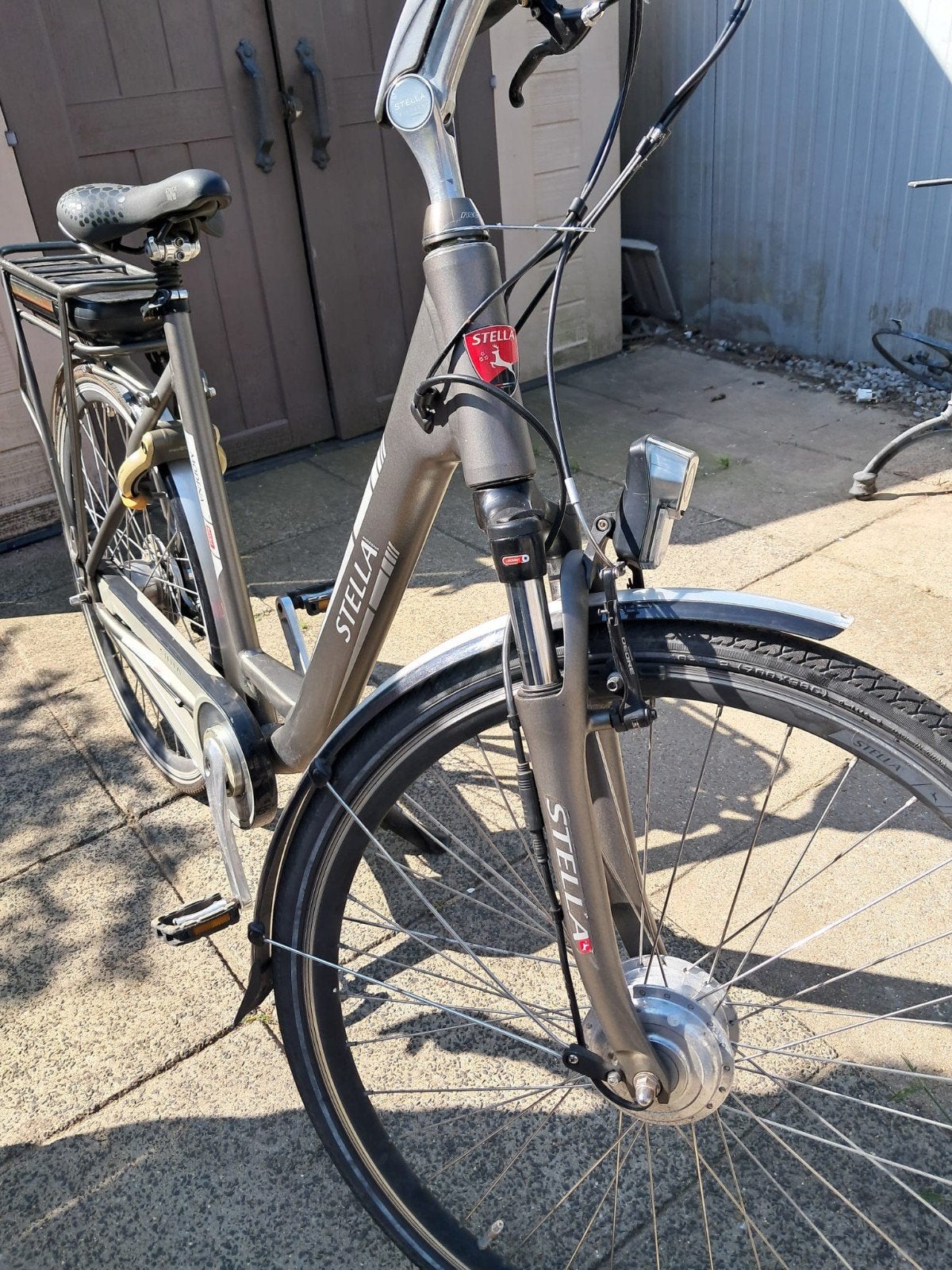 Elektrische fiets, Gebruikt, Ophalen, Overige merken, Minder dan 10 versnellingen
