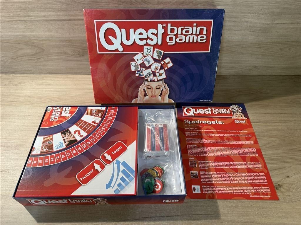 Quest Brain game - s6041