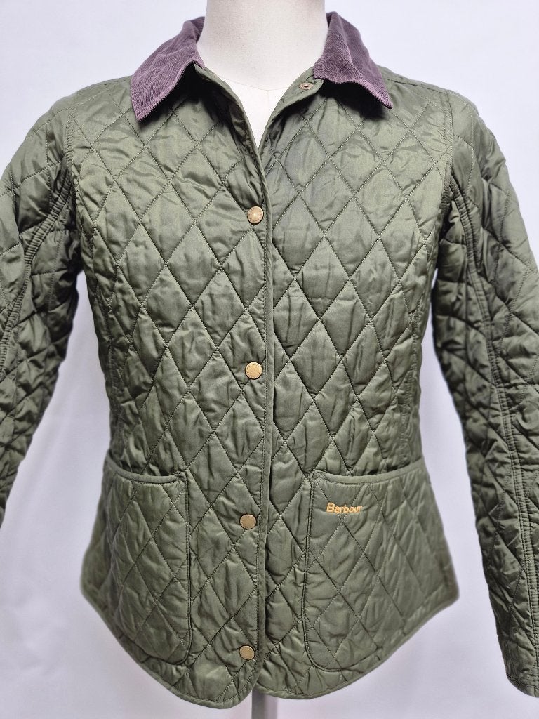 Barbour Annandale dames Quilt jas, maat 38, Maat 38/40 (M), Barbour, Ophalen of Verzenden, Zo goed als nieuw