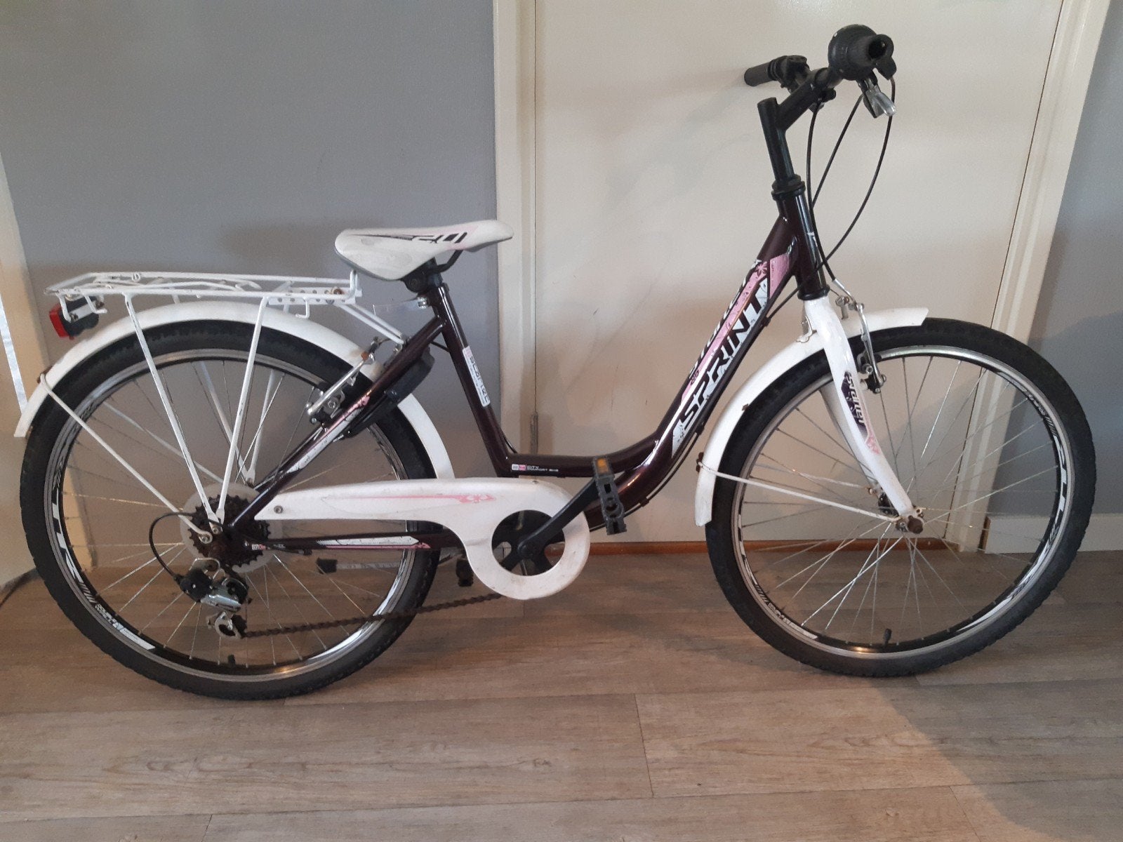 24 inch STARLET SPRINT FIETSJE., Minder dan 47 cm, Ophalen of Verzenden, Gebruikt, Overige merken