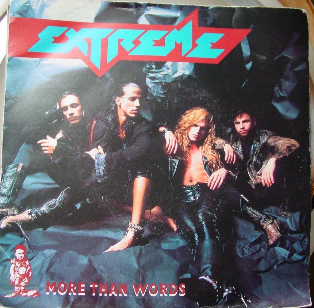 45T 7INCH VINYL SINGLE EXTREME, Cd's en Dvd's, Vinyl Singles, Ophalen of Verzenden, Zo goed als nieuw, Pop