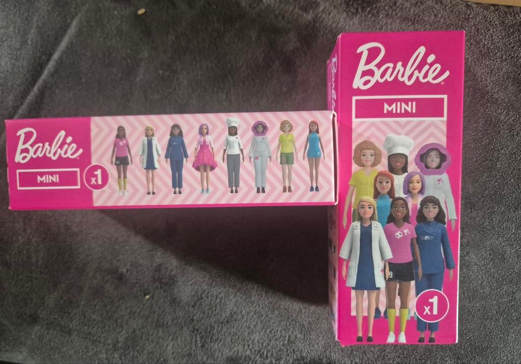 Barbie Mini pop Mattel., Ophalen of Verzenden, Nieuw, Barbie