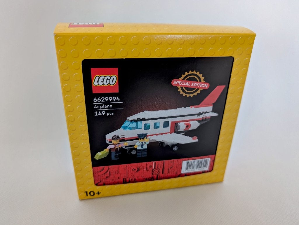 LEGO 5010053 / 6629994 Airplane - Special Edition Nieuw, City, Lego, Nieuw, Ophalen of Verzenden