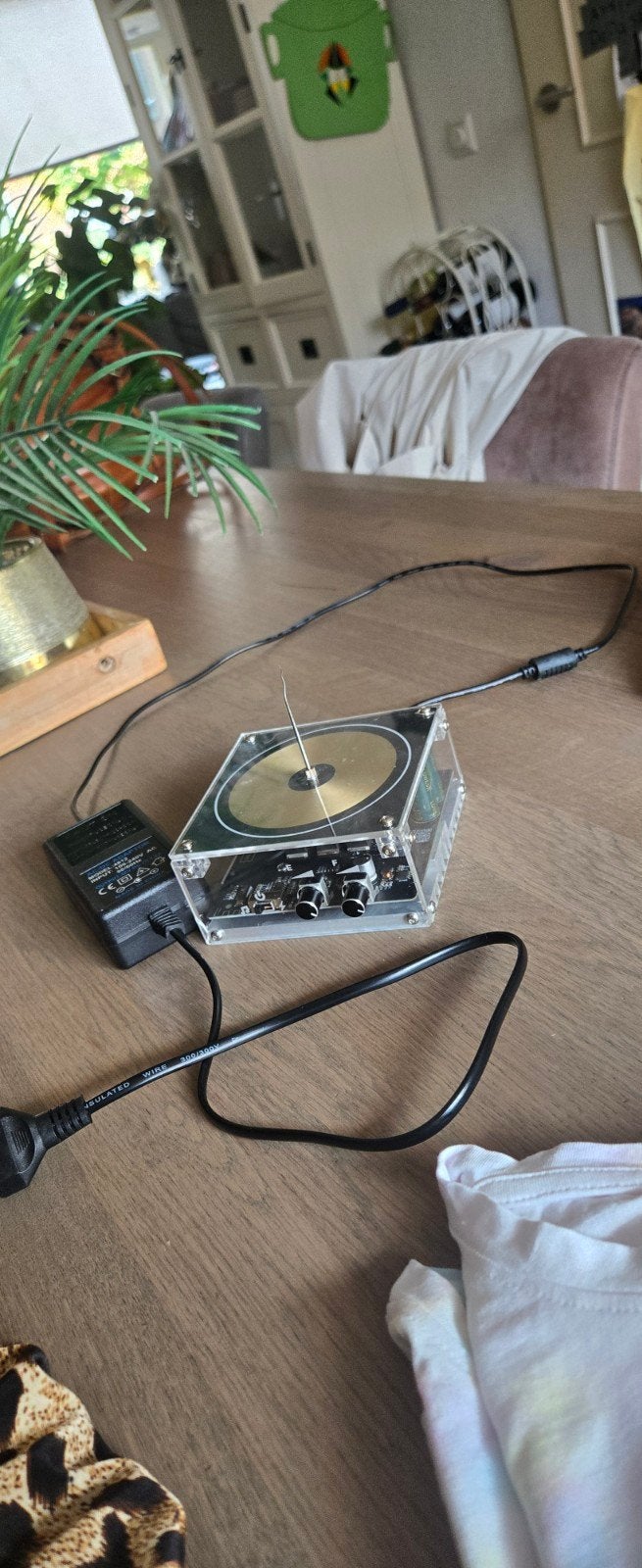 Mini Tesla Coil Kit - Muziek en Bliksem, Ophalen, Gebruikt
