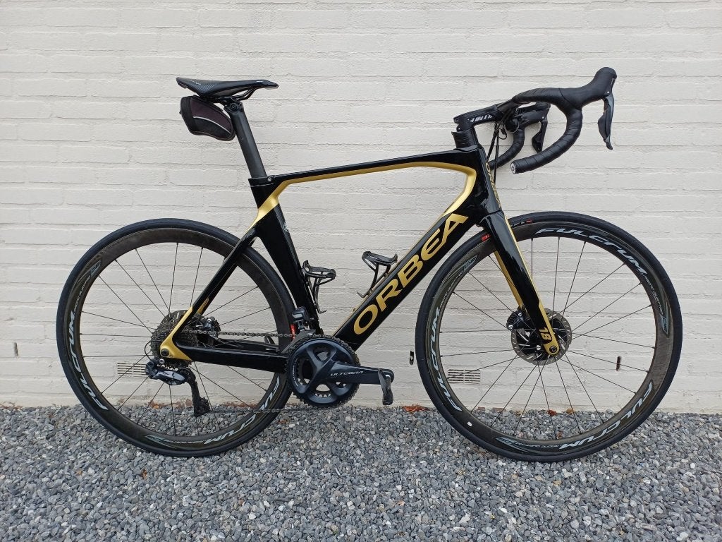 Orbea Orca Aero M20i LTD/Shimano Ultegra 11 sp di2/ Fulcrum, Overige merken, 28 inch, Gebruikt, Carbon
