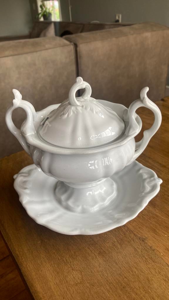 Sausterrine v petrus regout wellington, Antiek en Kunst, Antiek | Servies los, Ophalen of Verzenden