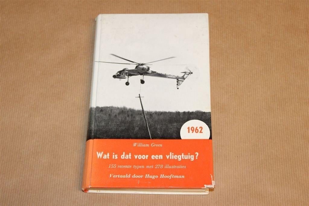 Wat is dat voor een Vliegtuig? — Vintage Boek [1962], Gebruikt, Schaalmodel, -, -