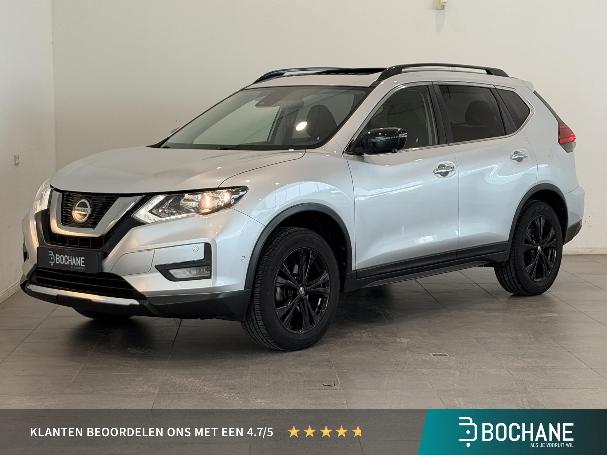 Nissan X-Trail 1.3 DIG-T N-Tec | Trekhaak | 360 Graden Camer, Auto's, Stof, Gebruikt, 4 cilinders, Met garantie (alle)