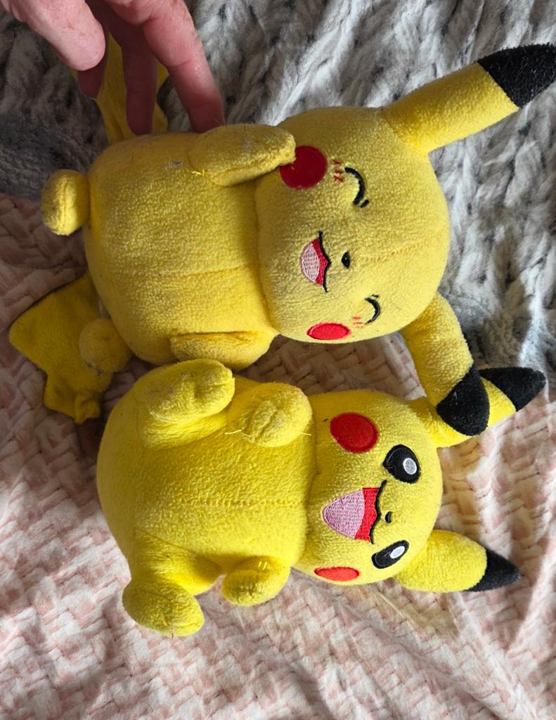 Pikachu knuffels., Ophalen of Verzenden, Overige typen