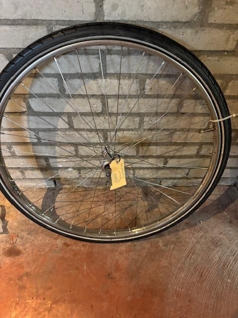 fietswielen RVS - naafdynamo - rollerbrake, Overige materialen, Zo goed als nieuw, Gazelle, Ophalen