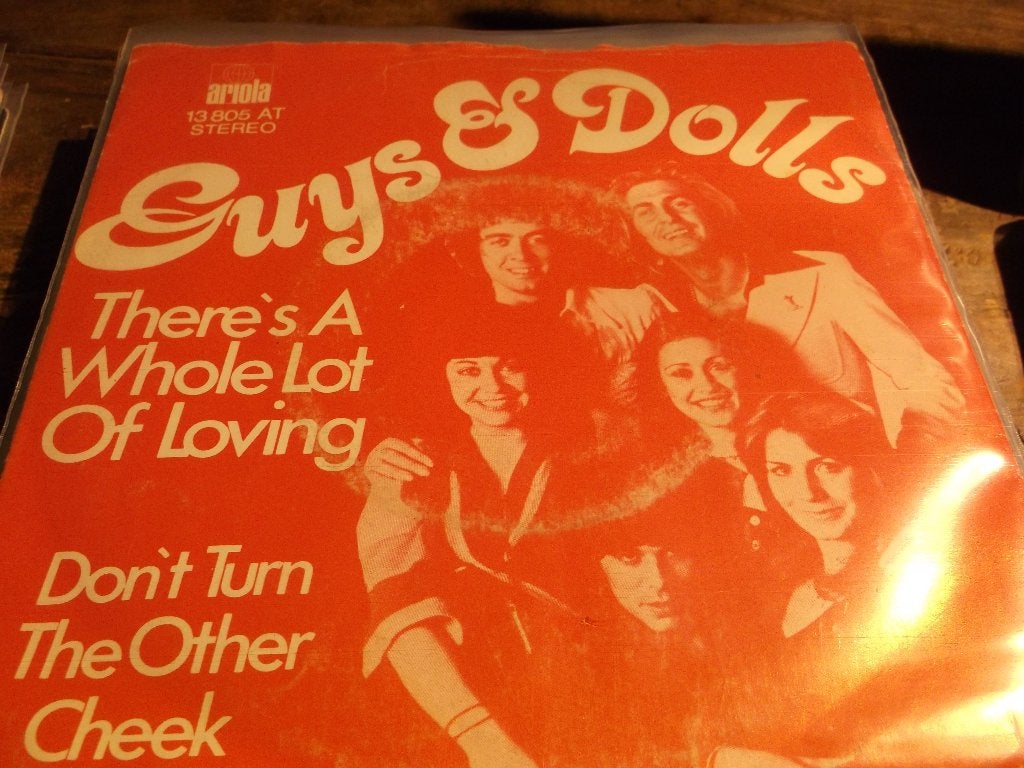 guys n dolls There s a whole lot of loving 98, Ophalen of Verzenden, Gebruikt, 7 inch, Pop