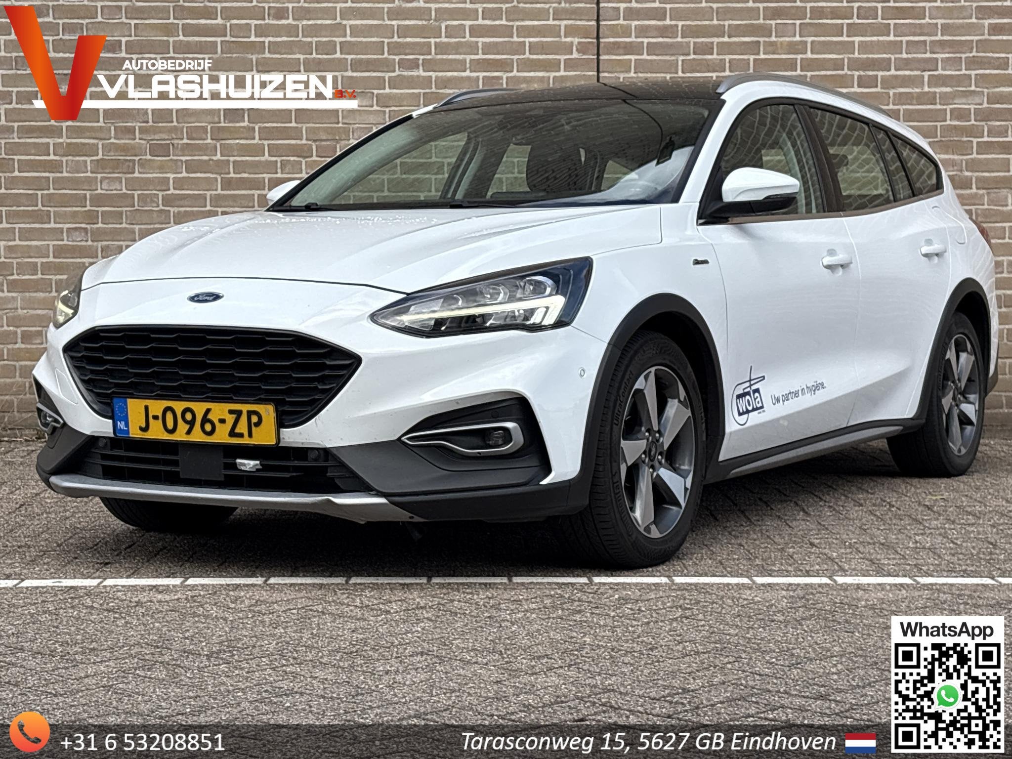 Ford Focus Wagon 2.0 EcoBlue ST Line Business | € 6.950,-, Auto's, Stof, Euro 6, 4 cilinders, 150 pk