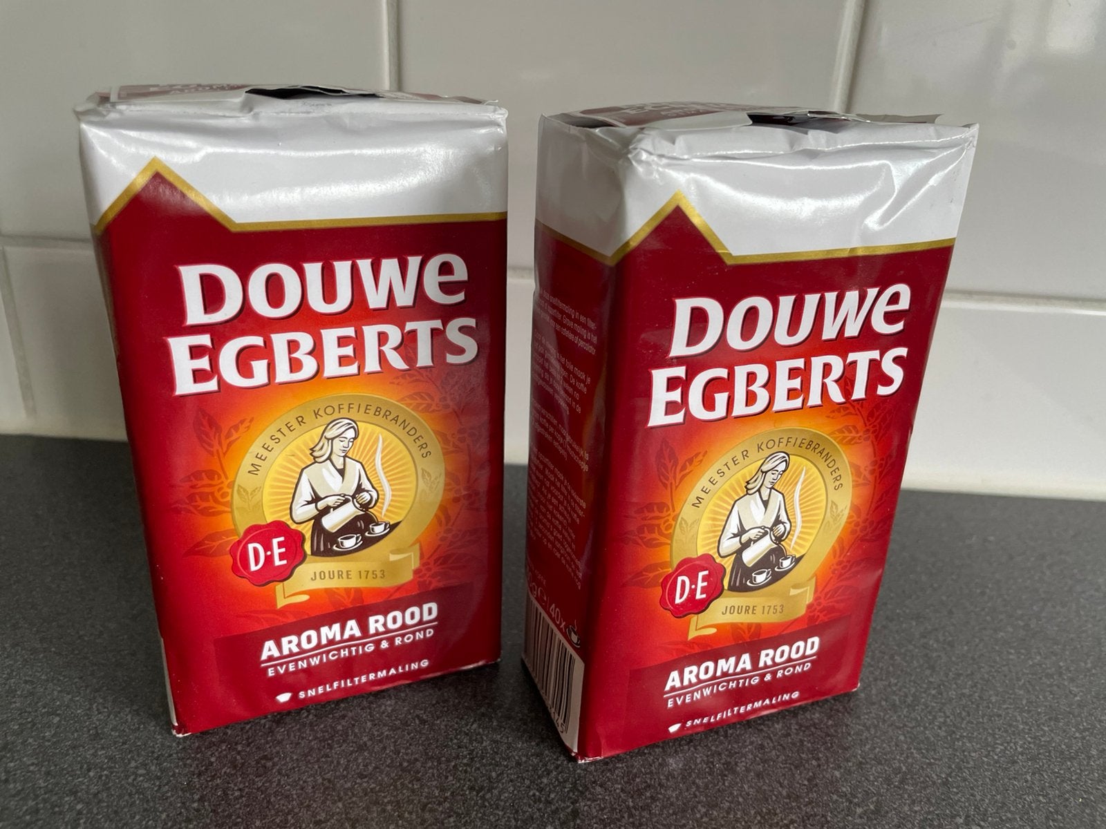 500 gram Douwe Egberts koffie; nw in verpakking!, Diversen, Ophalen of Verzenden