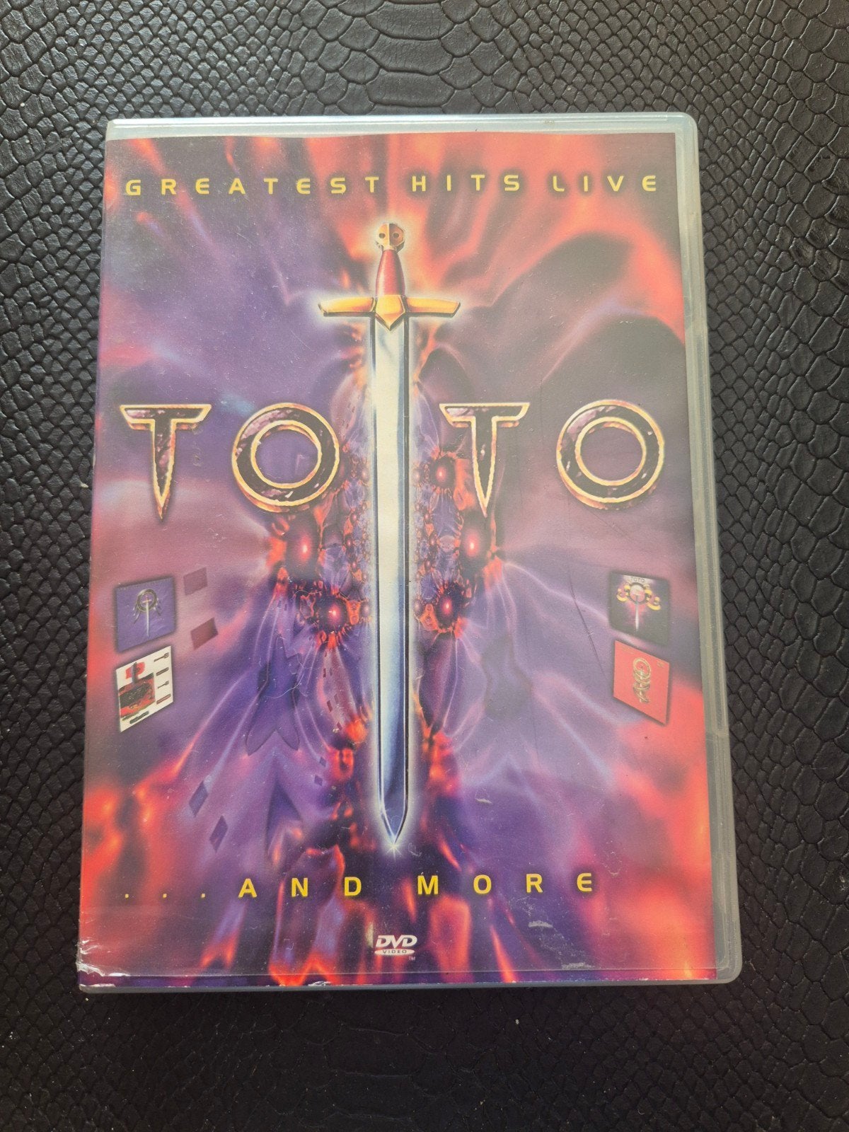 Toto greatest hits live, Cd's en Dvd's, Alle leeftijden, Ophalen of Verzenden, Zo goed als nieuw