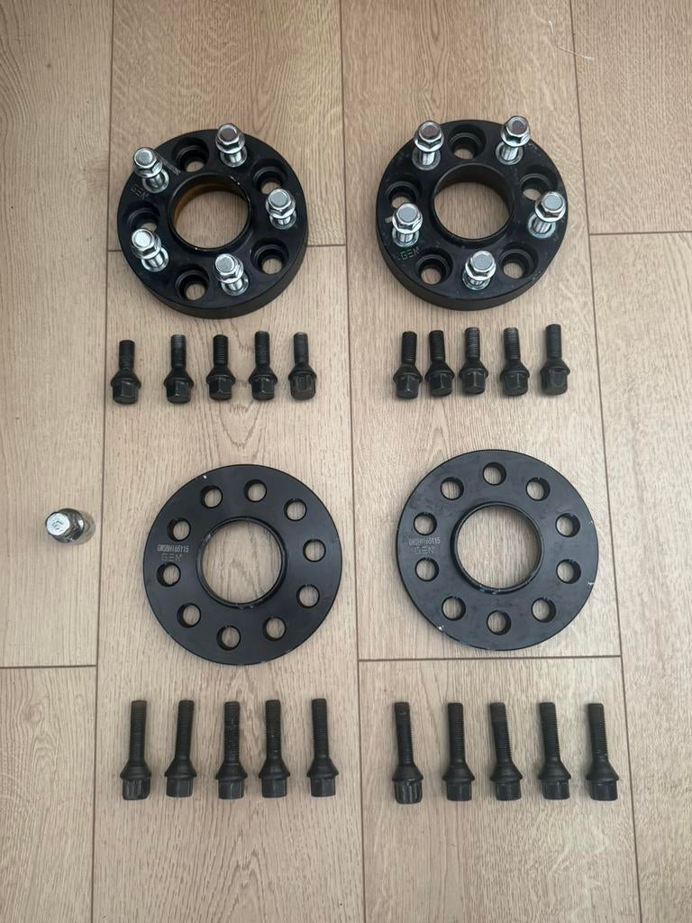 Complete set Spoorverbreders 5x110 Opel / Saab, Auto diversen, Tuning en Styling, Ophalen of Verzenden