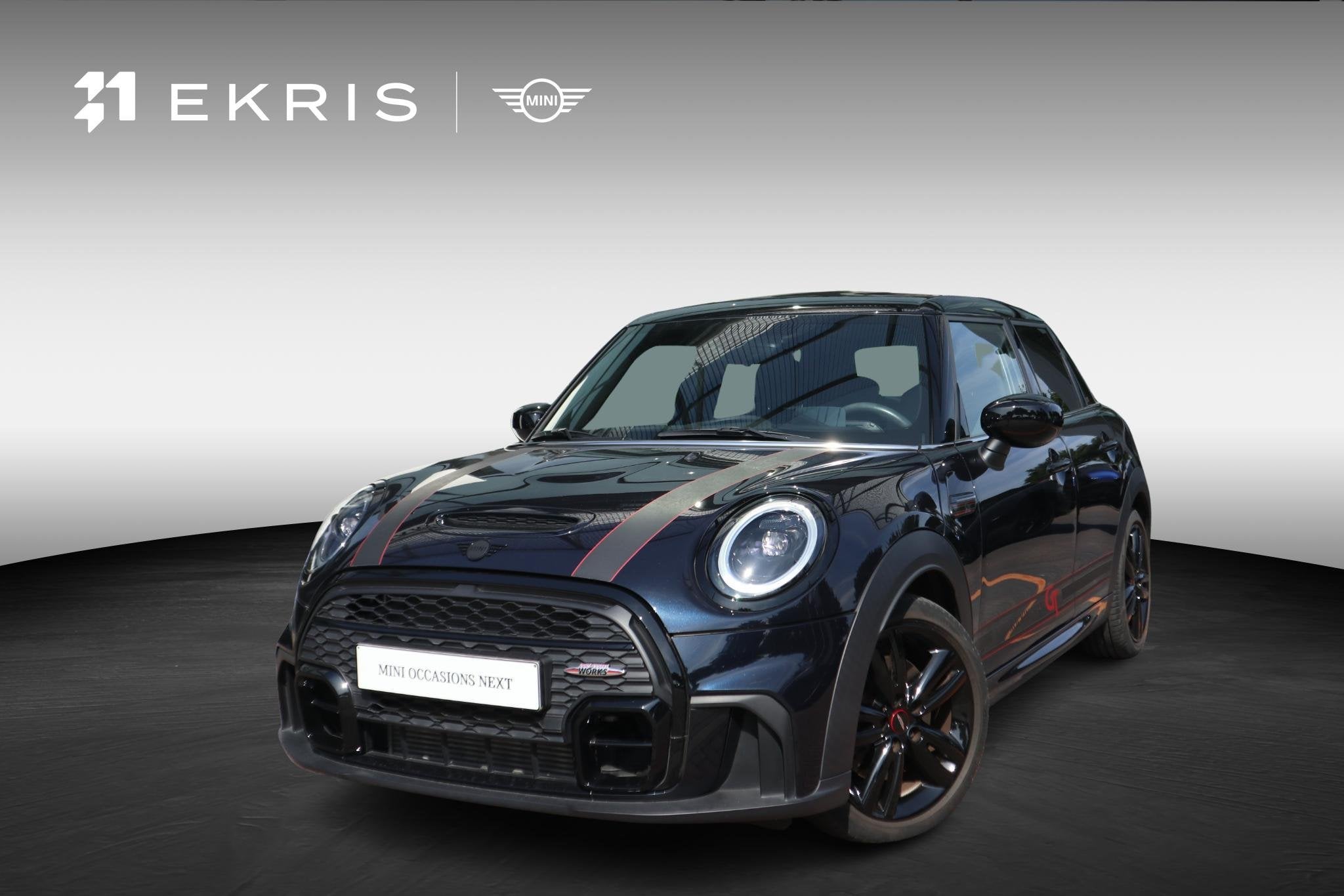 MINI 5-Deurs Cooper S | Stuur- en Stoelverwarming | Panorama, Auto's, 1998 cc, Stof, Gebruikt, 4 cilinders