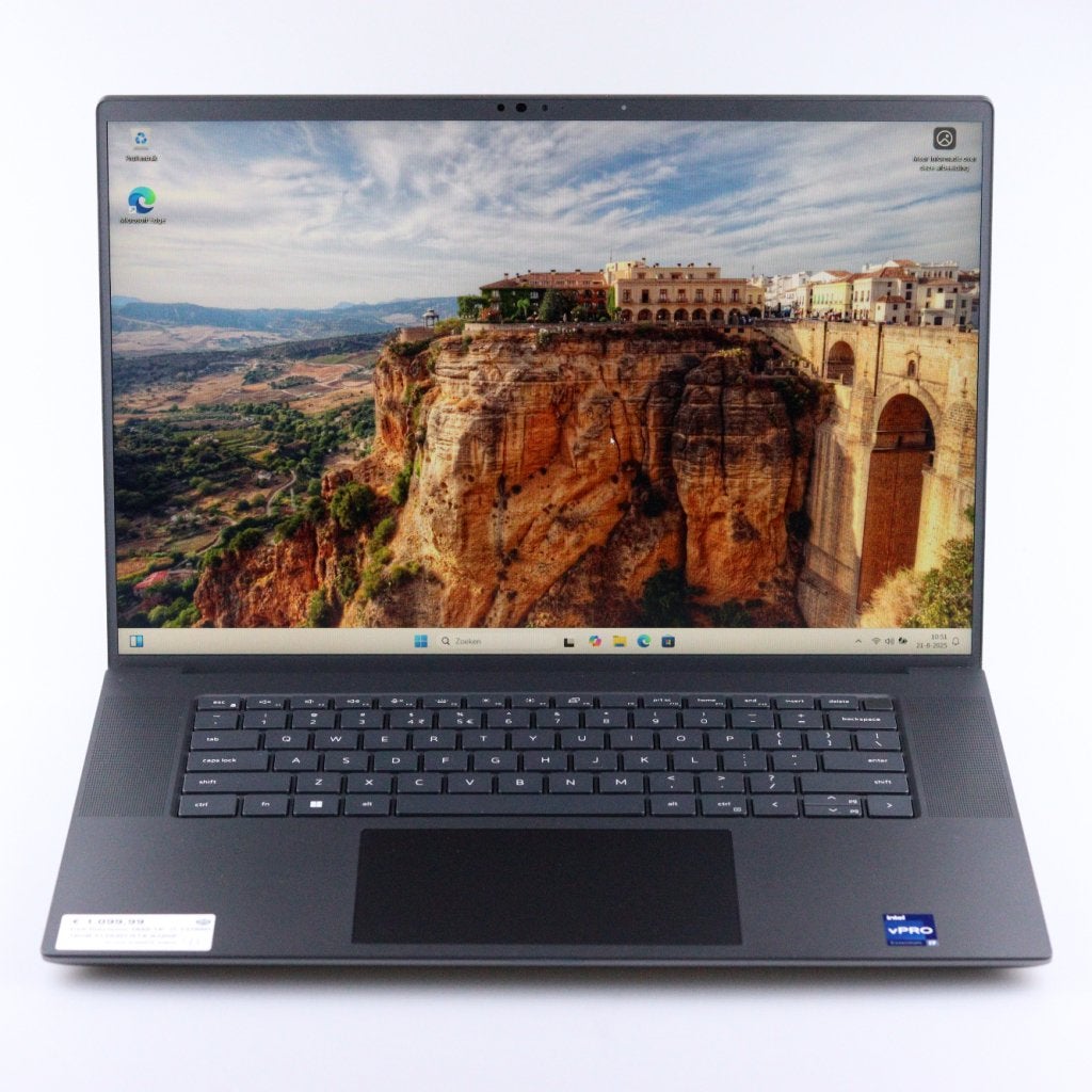 Dell Precision 5680 16'' i7-13700H 16GB 512SSD RTX A1000, Computers en Software, Windows Laptops, Dell, Zo goed als nieuw, Support@Dell.com