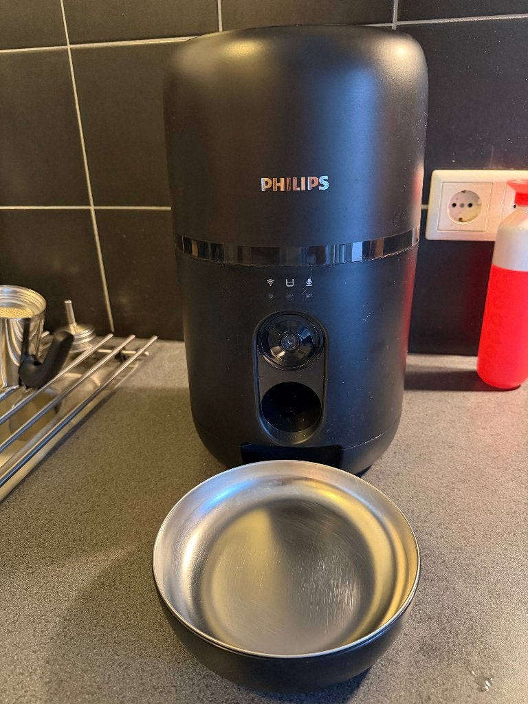 Philips Automatinc Pet feeder and Water Fountain, Dieren en Toebehoren, Ophalen of Verzenden, Automatisch, Gebruikt