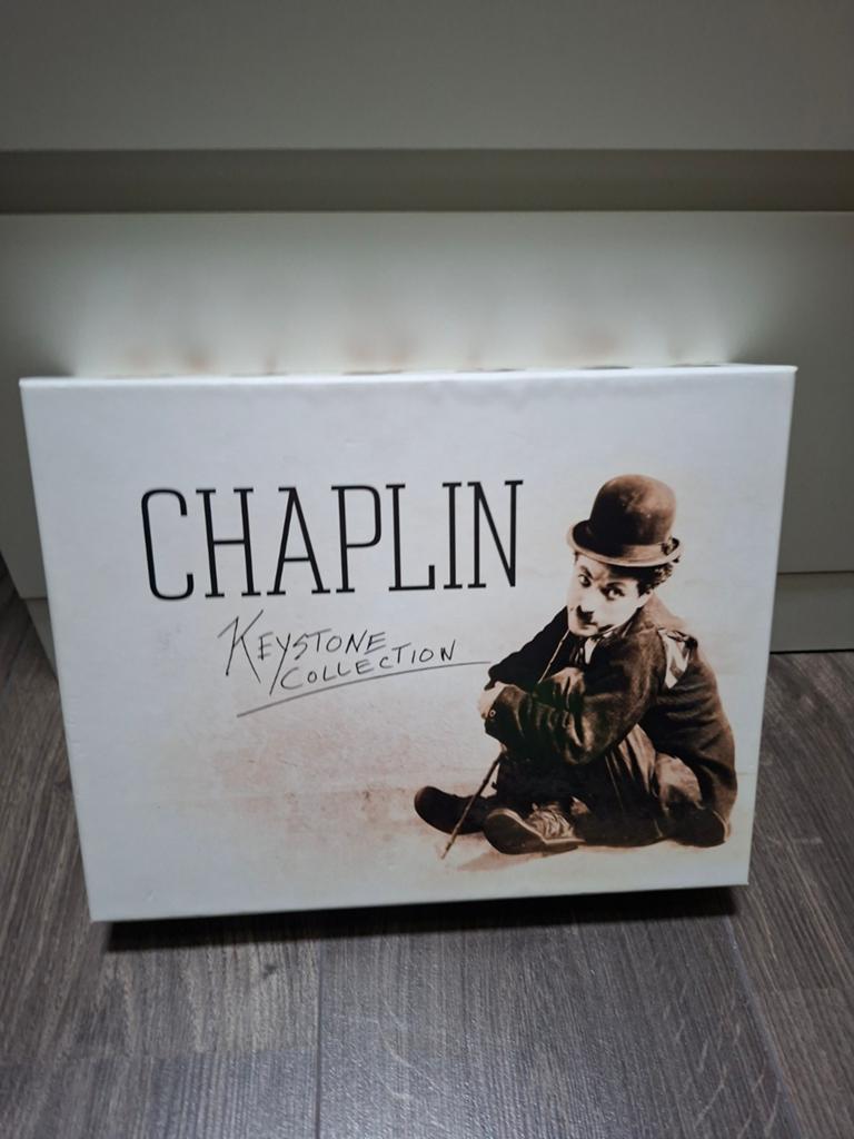 Chaplin Keystone Collection DVD Boxset, Alle leeftijden, Ophalen of Verzenden, Zo goed als nieuw, Boxset