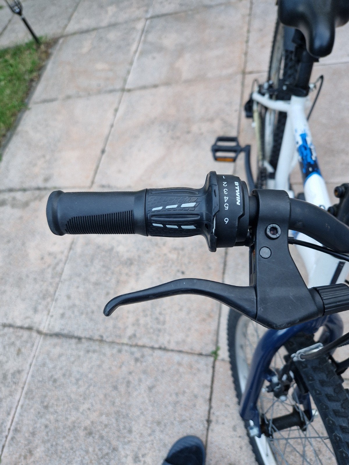 Decathlon Rockrider ST120 20 inch, Fietsen en Brommers, Ophalen, 20 inch of meer, Zijwieltjes, Gebruikt