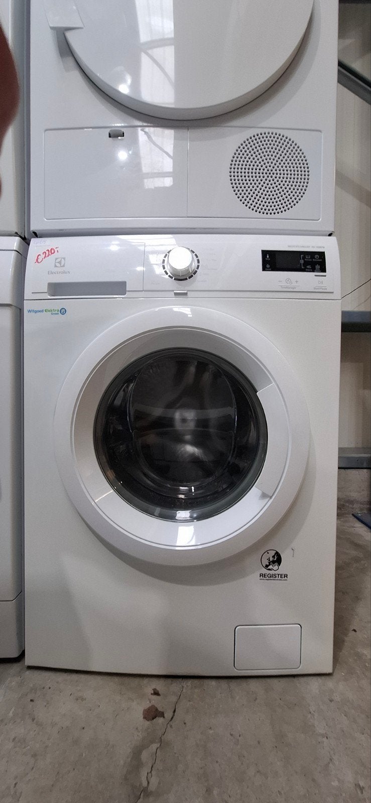 Electrolux wasmachine, 6 maand garantie 4165, Witgoed en Apparatuur, Wasmachines, Ophalen, Minder dan 85 cm, Refurbished, Voorlader