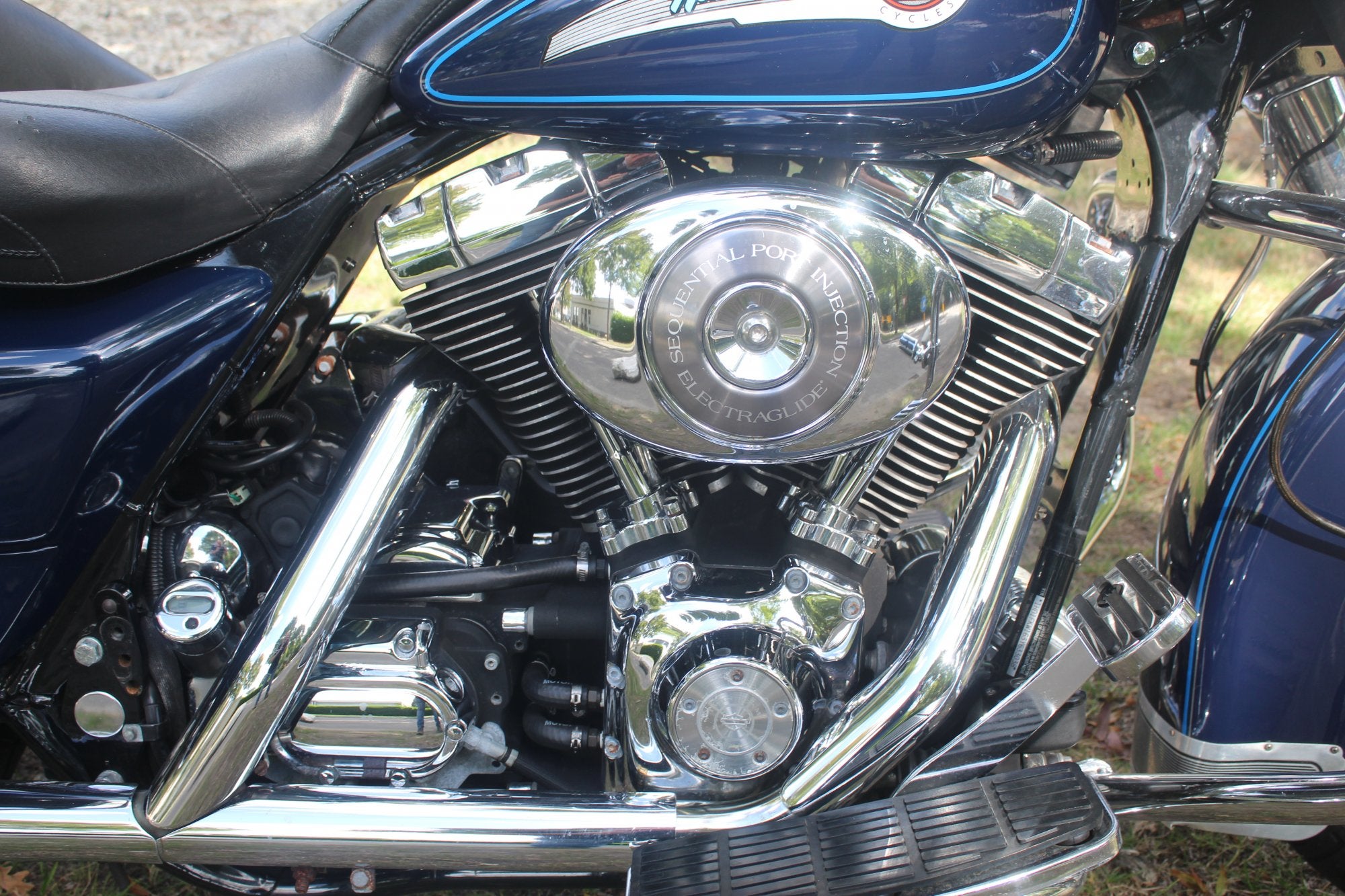 Harley-Davidson Electra Glide FLHTC Electra Glide Classic, Chopper, Bedrijf, 1449 cc, Meer dan 35 kW