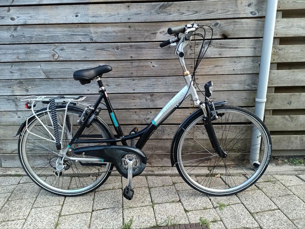 Batavus Cayuca Damesfiets 24 versnellingen, Ophalen, Batavus, 56 cm of meer, Zo goed als nieuw