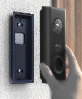 Eufy Mounting Bracket voor Video Doorbell (3D-geprint, S220), Verzenden, Nieuw, Buitencamera