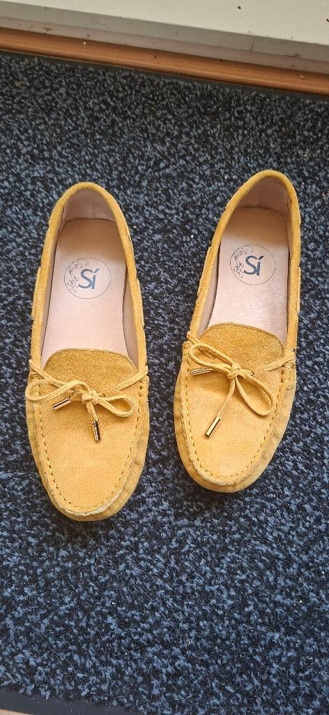 Loafers, Kleding | Dames, Schoenen, Ophalen, Instappers, Geel, Zo goed als nieuw
