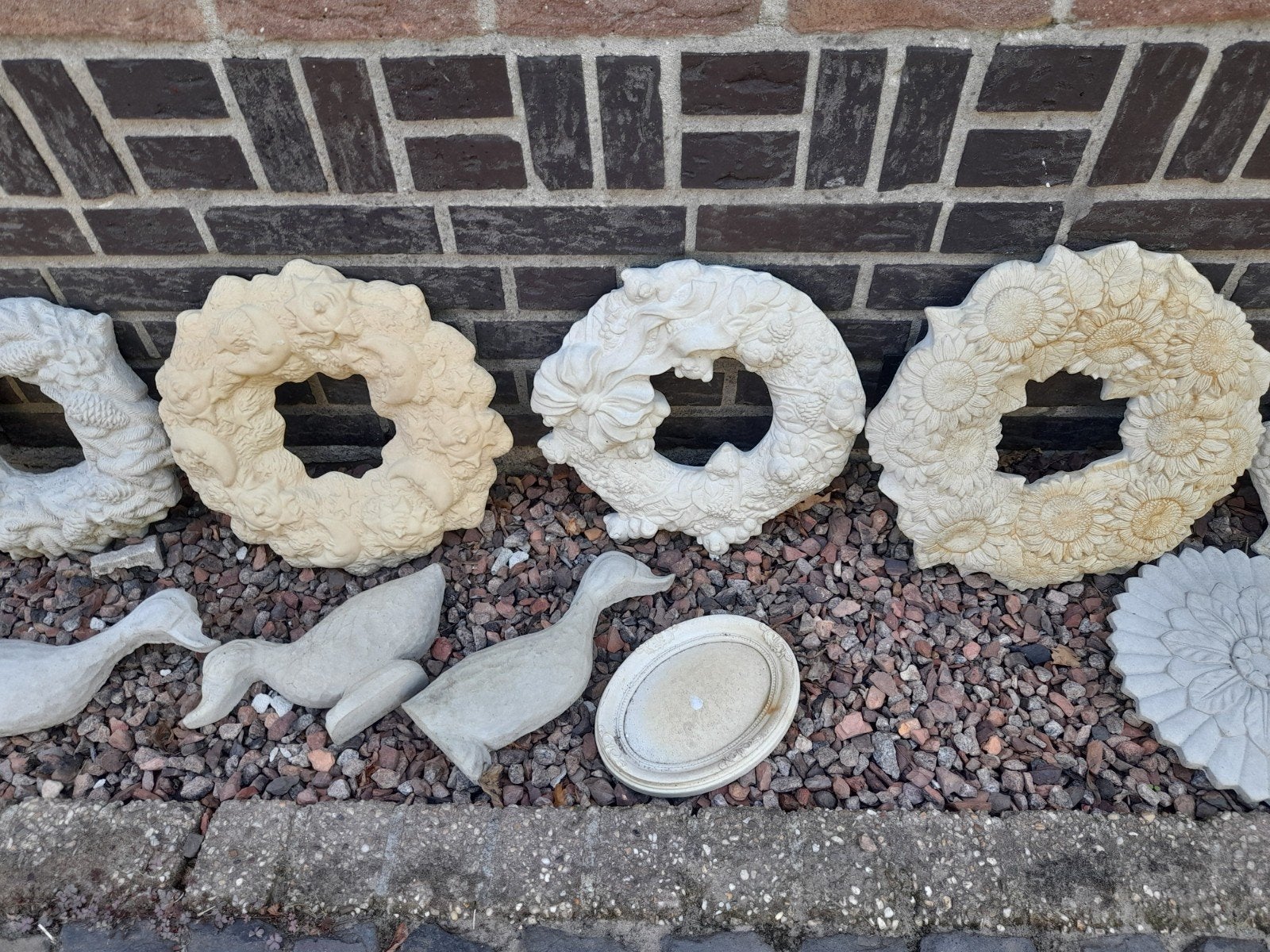 betonnen kransen enz, Ophalen, Nieuw
