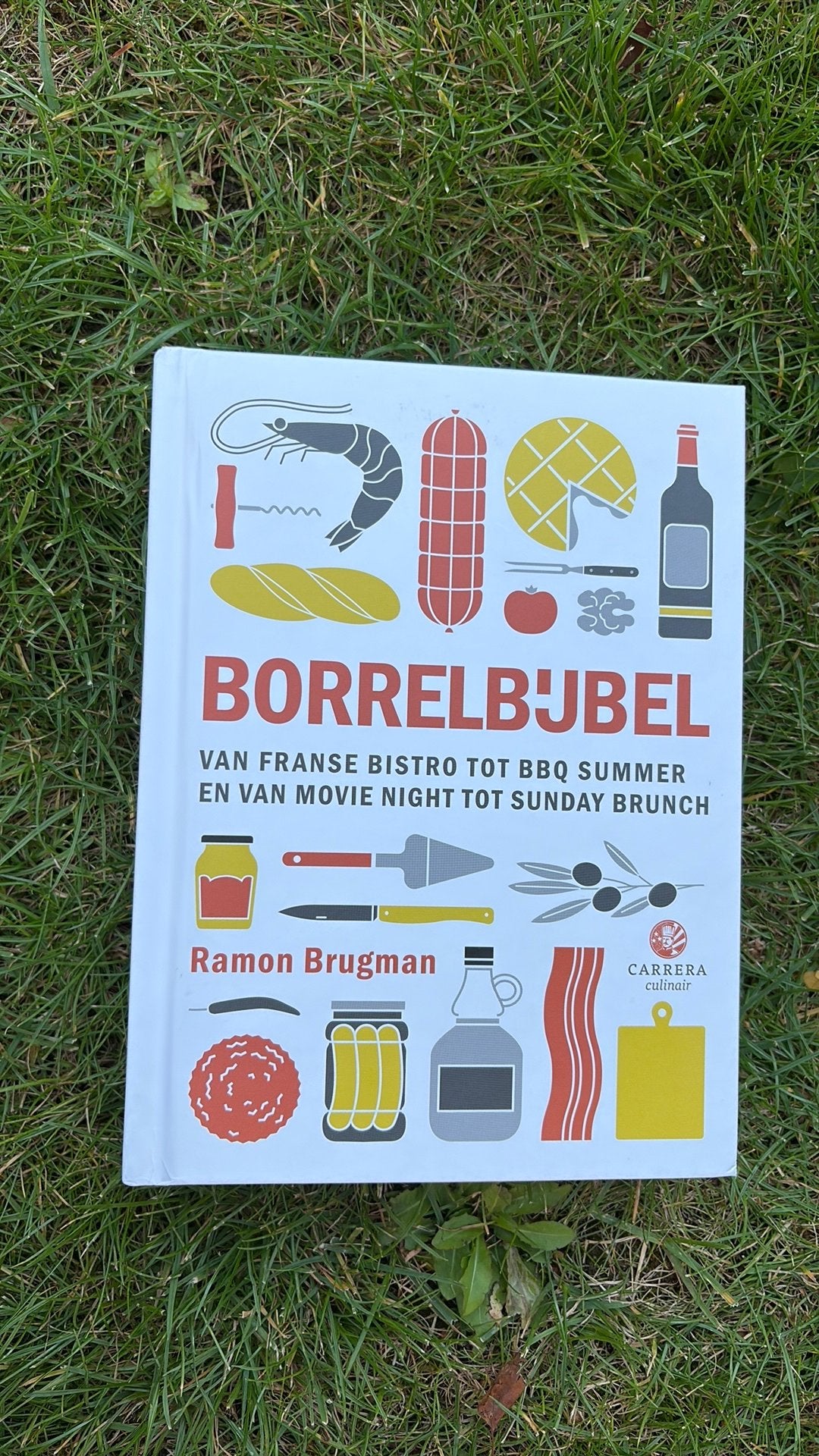 Ramon Brugman - Borrelbijbel, Boeken, Kookboeken, Ramon Brugman, Tapas, Hapjes en Dim Sum, Ophalen of Verzenden, Zo goed als nieuw
