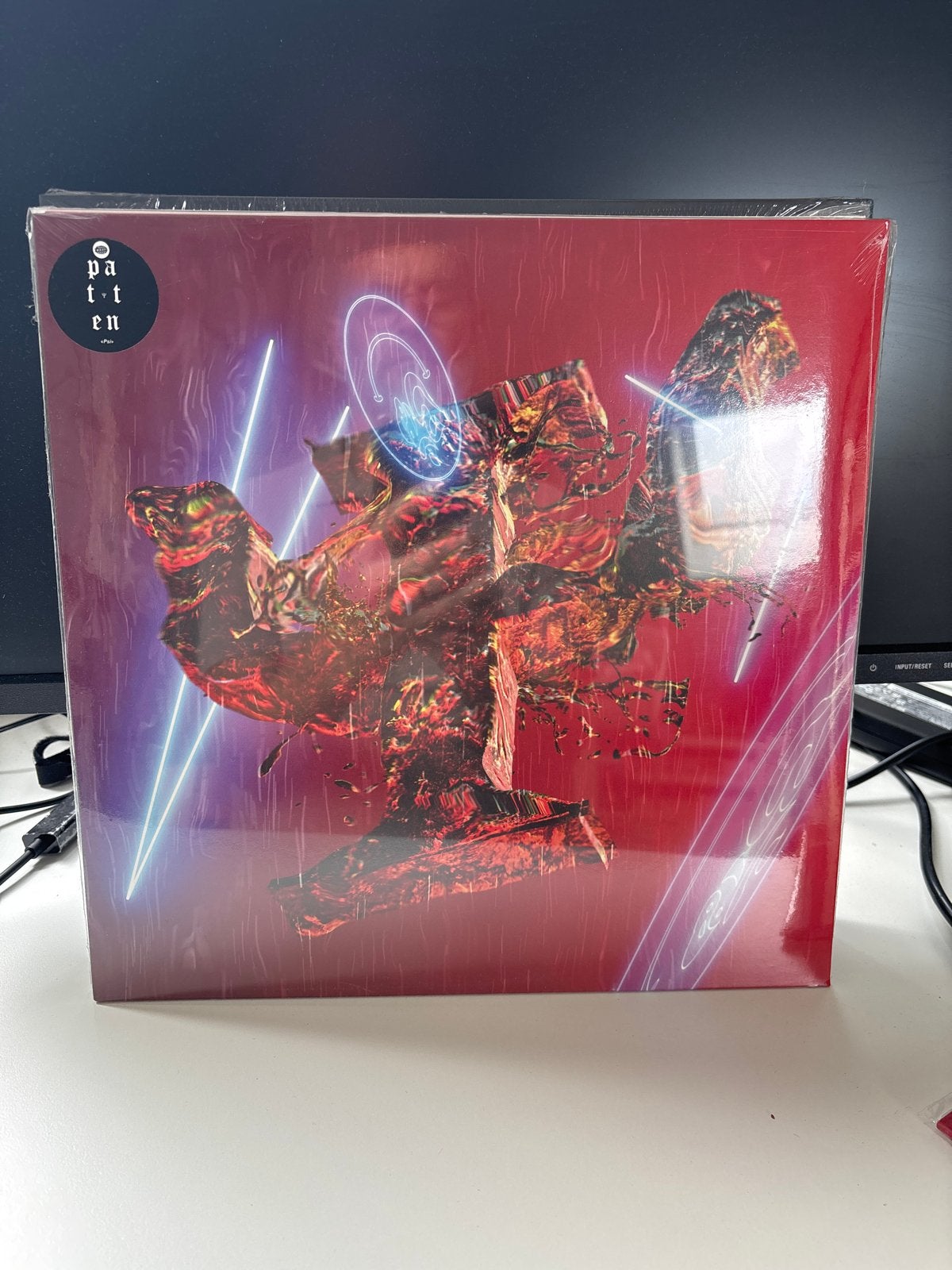 Patten - 'Ψ' (Psi) LP - Elektronisch/Experimenteel, LP, Geseald, Ophalen of Verzenden, 12 inch