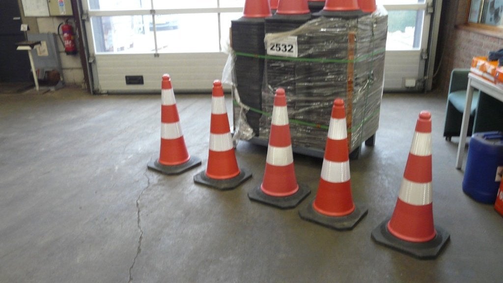 Verkeerspion 75 cm, Ophalen, Nieuw