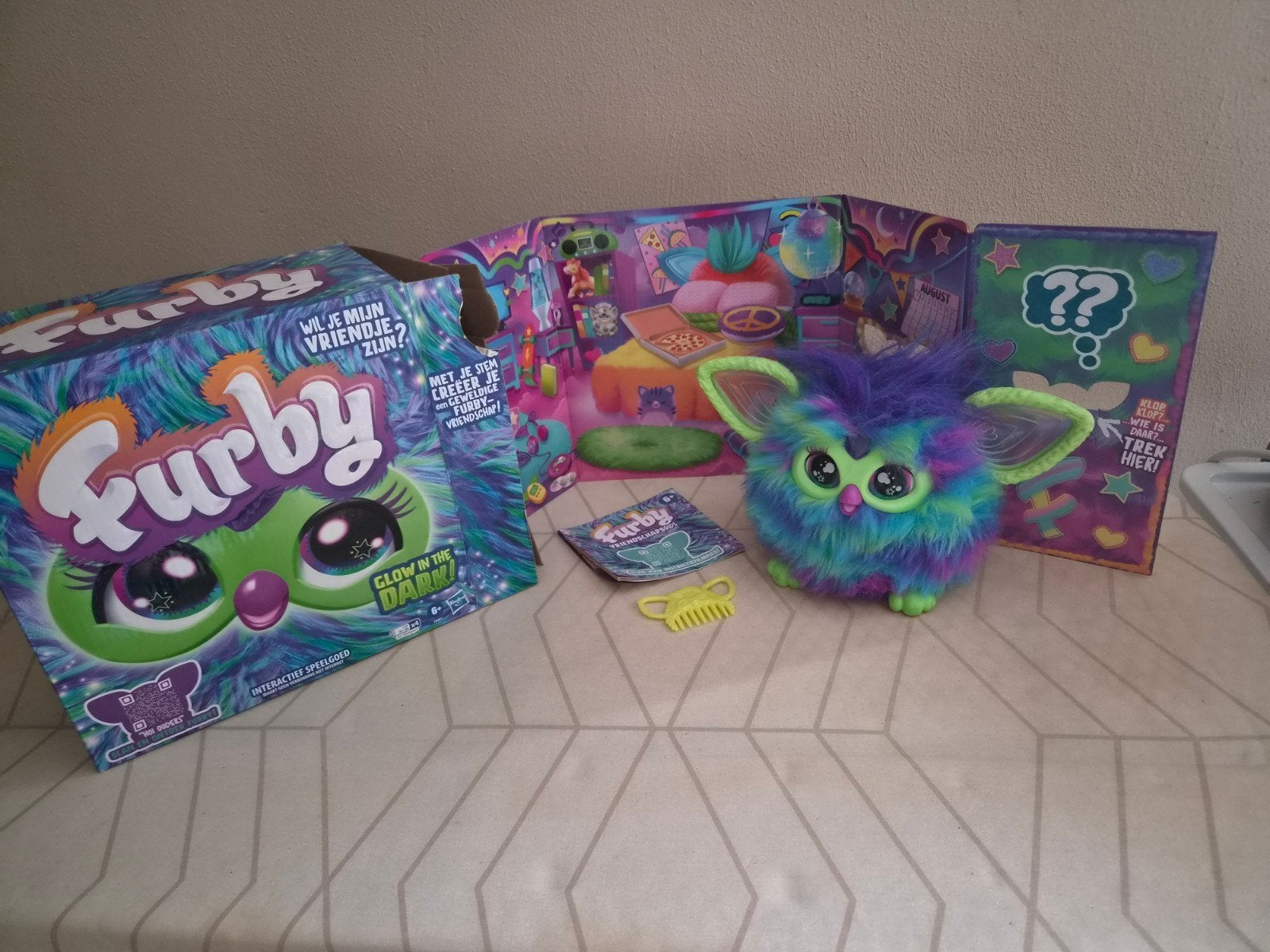 furby Nederlandstalig, Ophalen of Verzenden