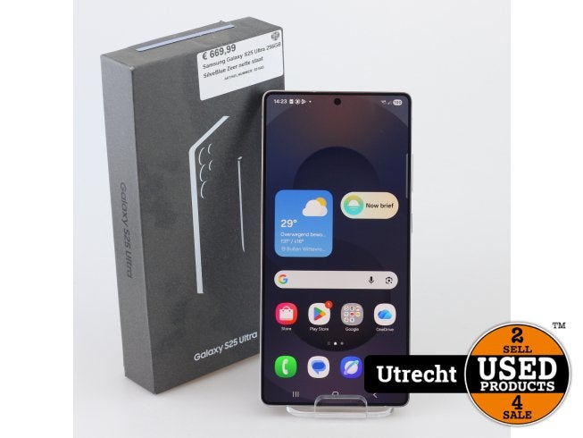 Samsung Galaxy S25 Ultra 5G 256GB Titanium Silverblue