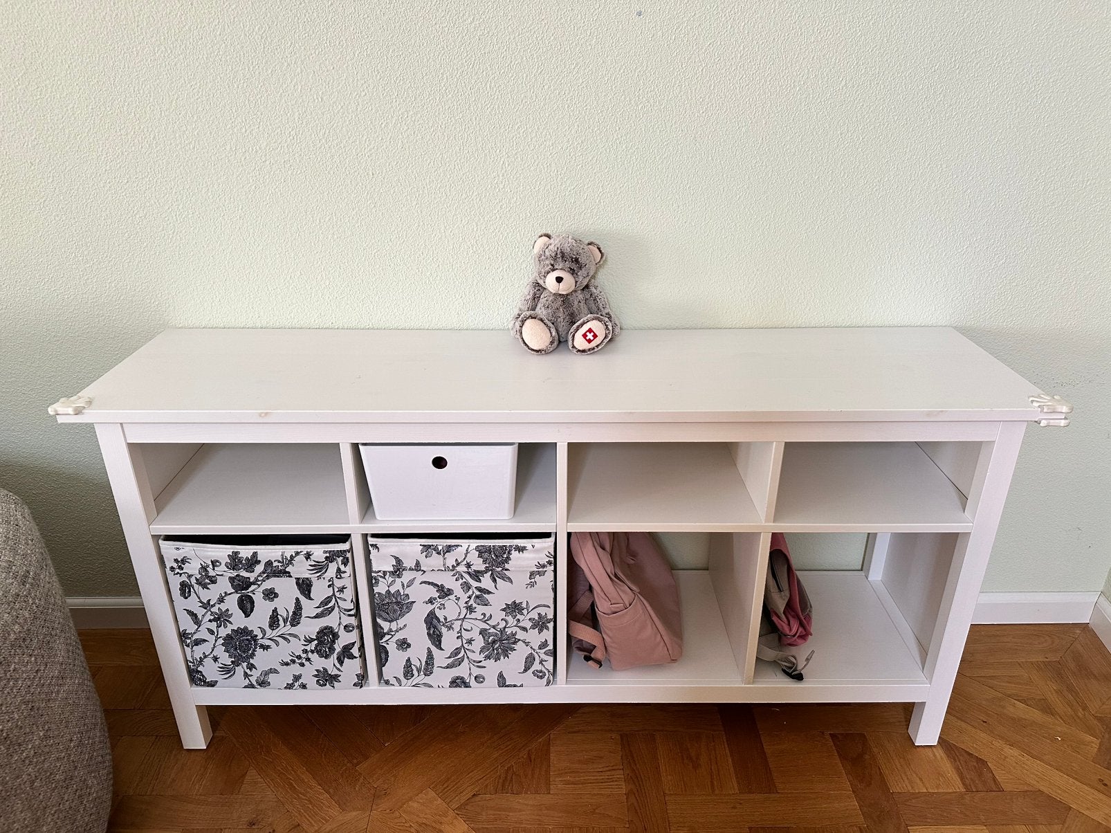IKEA Hemnes Console Table, white, Gebruikt, 150 tot 200 cm, Ophalen of Verzenden, Minder dan 100 cm