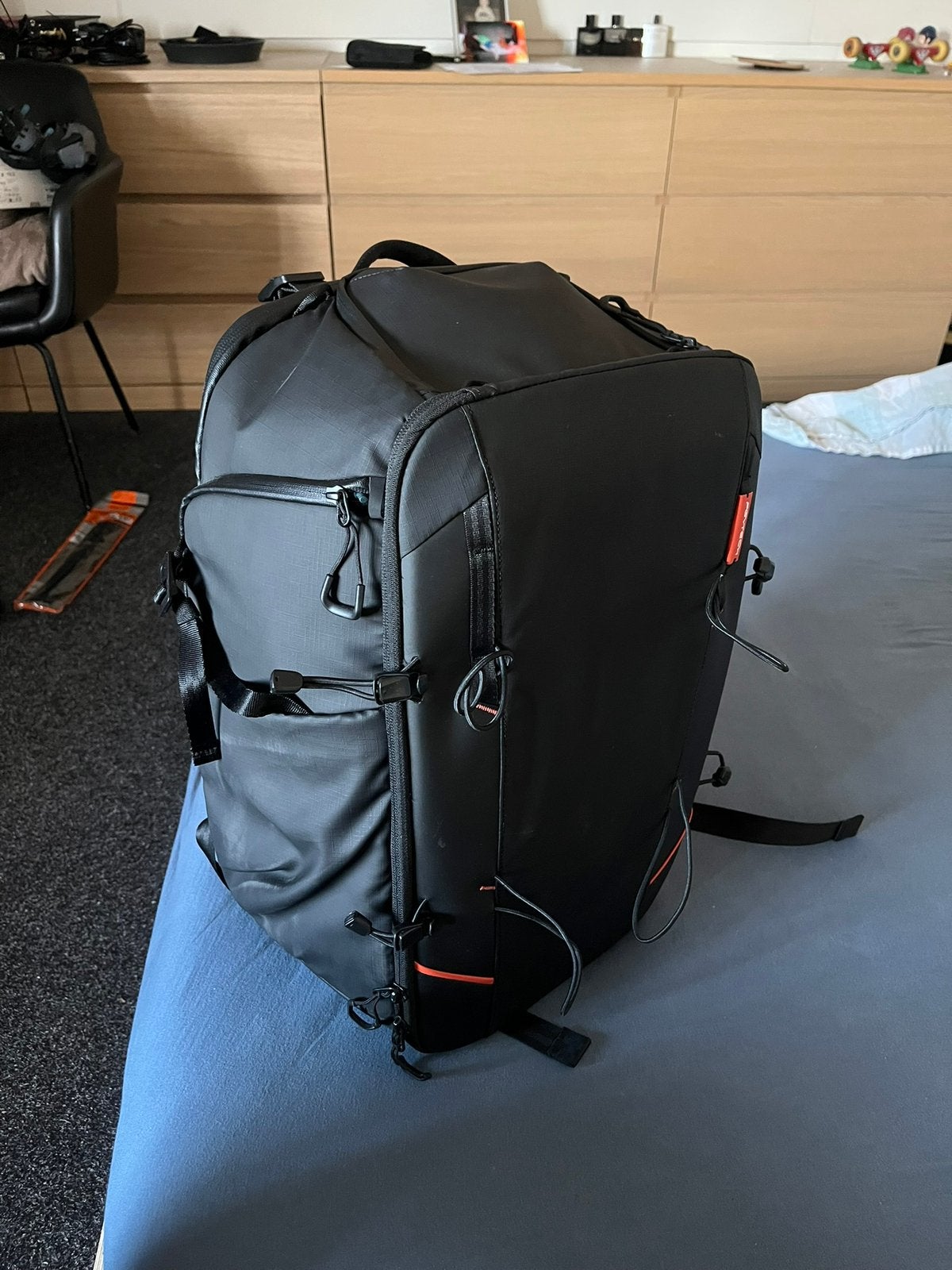 PGYTECH OneMo FPV Tas, Ophalen of Verzenden, Zo goed als nieuw, Rugtas, Lowepro