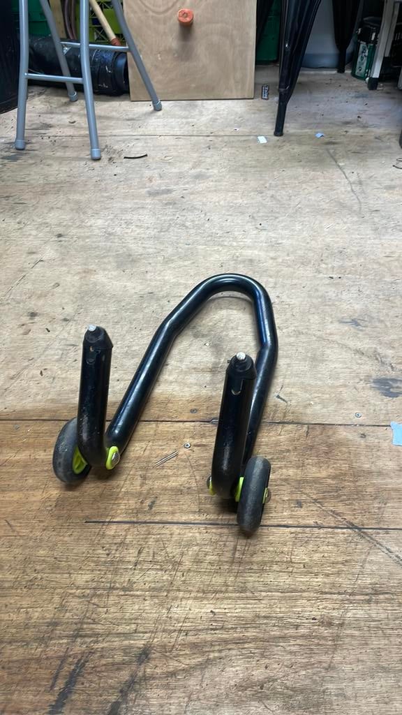 Ohvale front paddock stand 10”, Motoren, Accessoires | Overige, Ophalen of Verzenden, Zo goed als nieuw