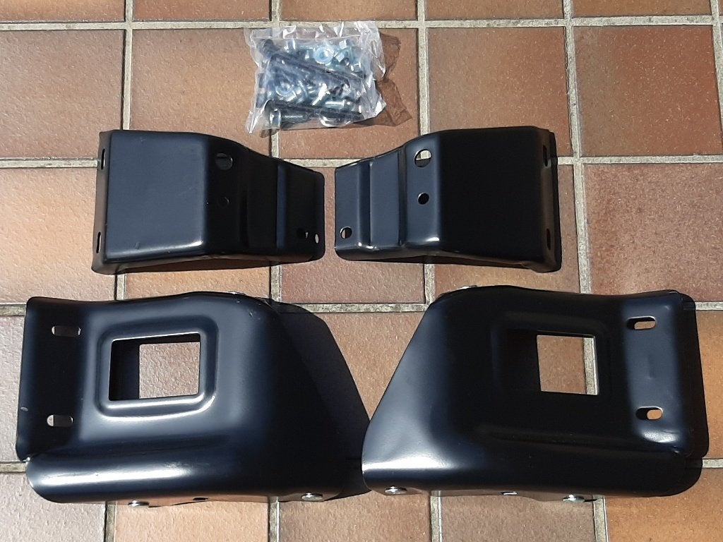Dodge Ram 2002 - 2008 en 1994 - 2001 steunen achterbumper, Ophalen of Verzenden, Nieuw, Amerikaanse onderdelen, Bumper