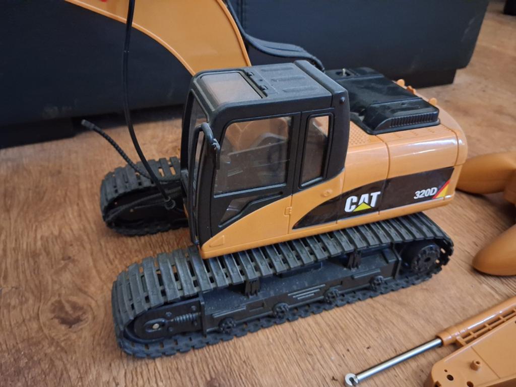 Huina graafmachine project, Hobby en Vrije tijd, Ophalen of Verzenden