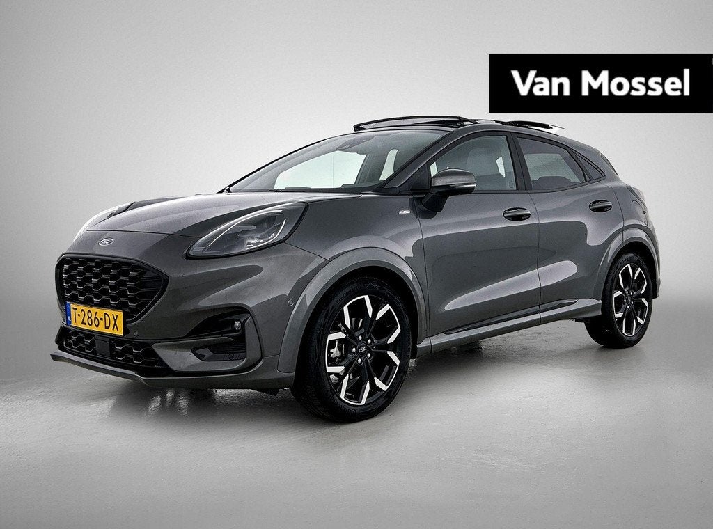 Ford Puma 1.0 EcoBoost Hybrid ST-Line X, Auto's, Ford, Bedrijf, Te koop, Puma, ABS, Achteruitrijcamera, Airbags, Airconditioning