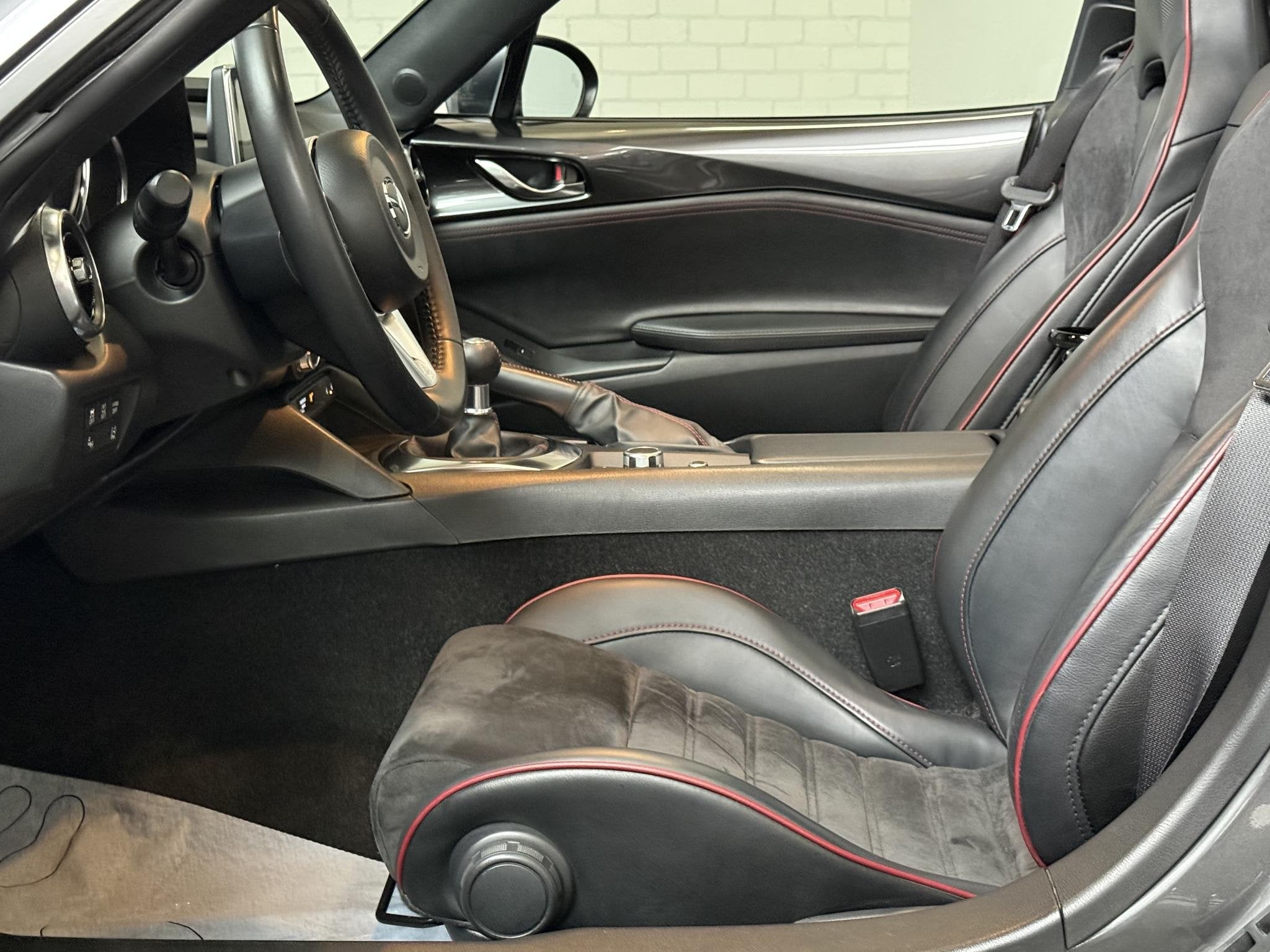 Mazda MX-5 RF 2.0 SkyActiv-G 160 GT-M | RECARO | BILSTEIN |, Auto's, Gebruikt, 4 cilinders, Cabriolet, 160 pk