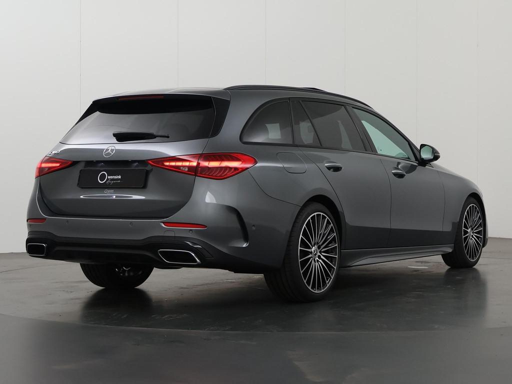 Mercedes-Benz C-Klasse Estate 180 Star Edition AMG Line | Pa, Auto's, 4 cilinders, Start-stop-systeem, 1655 kg, Origineel Nederlands