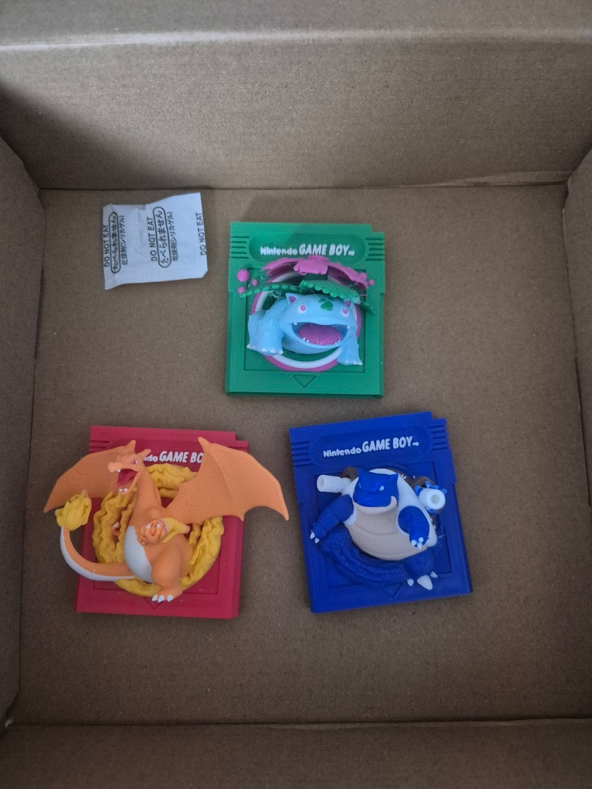 3D geprinte Game Boy cassettes., Verzamelen, Ophalen of Verzenden, Nieuw