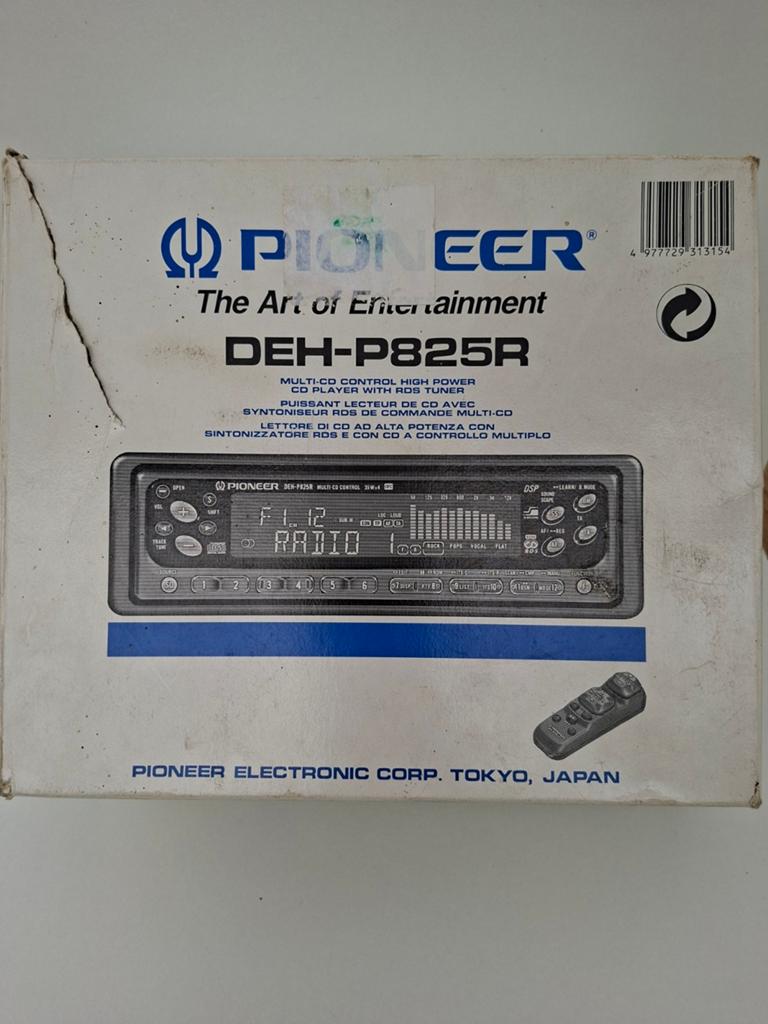 Pioneer deh p825r, Verzenden